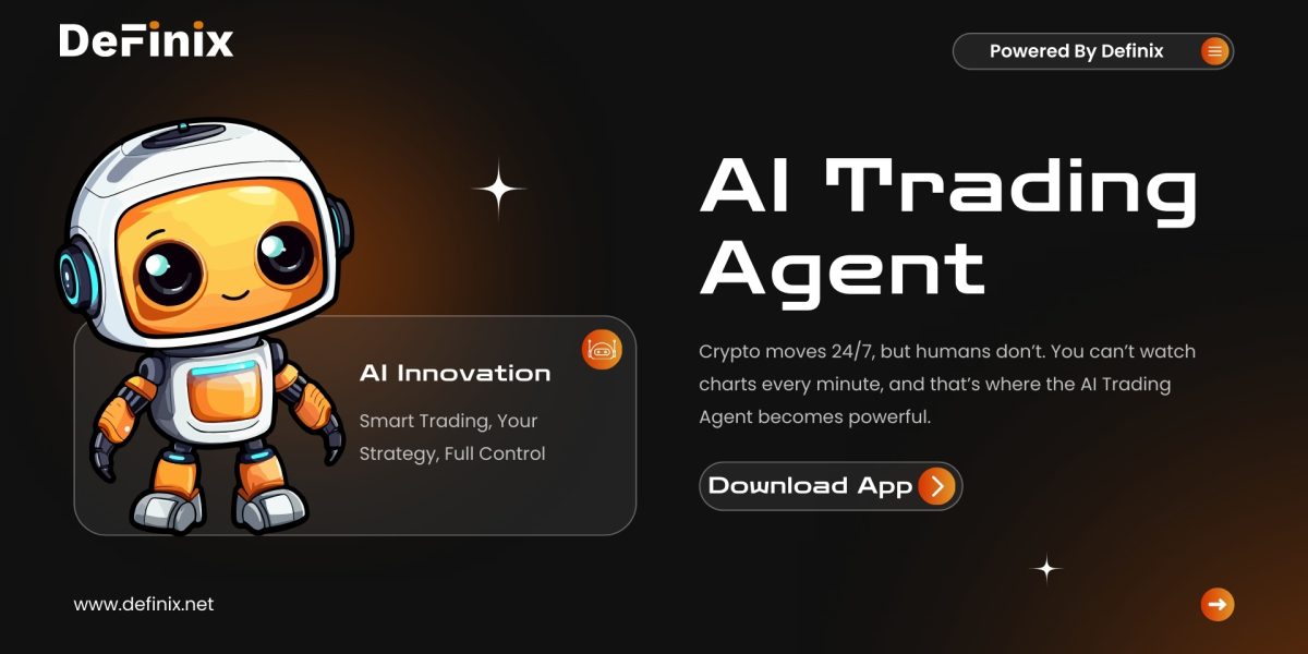 Home AI Trading Agent by Definix - Smart Trading, Your Strategy, Full Control